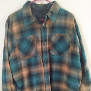 North face reversible jacket